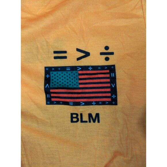 Unbranded "Apparel To The People, BLM, Never Tap" Men's XXL Short Sleeve Shirt - Picture 7 of 11